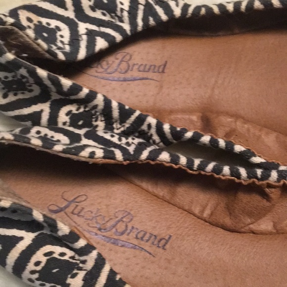 Lucky brand ballet flats - Picture 5 of 5